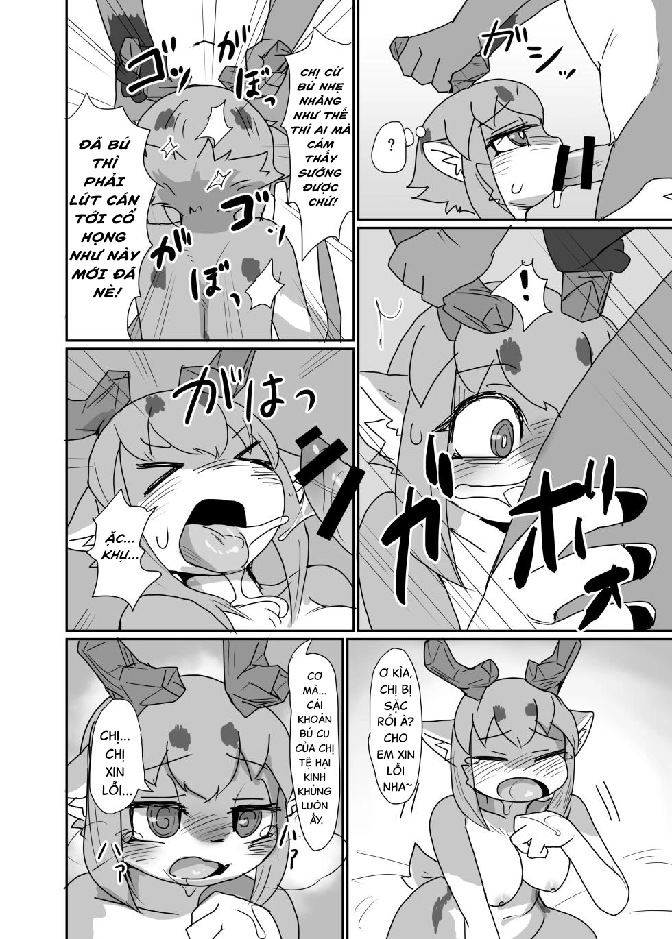 HentaiVN.net - Ảnh 14 - Dạy giúp em đi mà! Onee-san - Chap 1