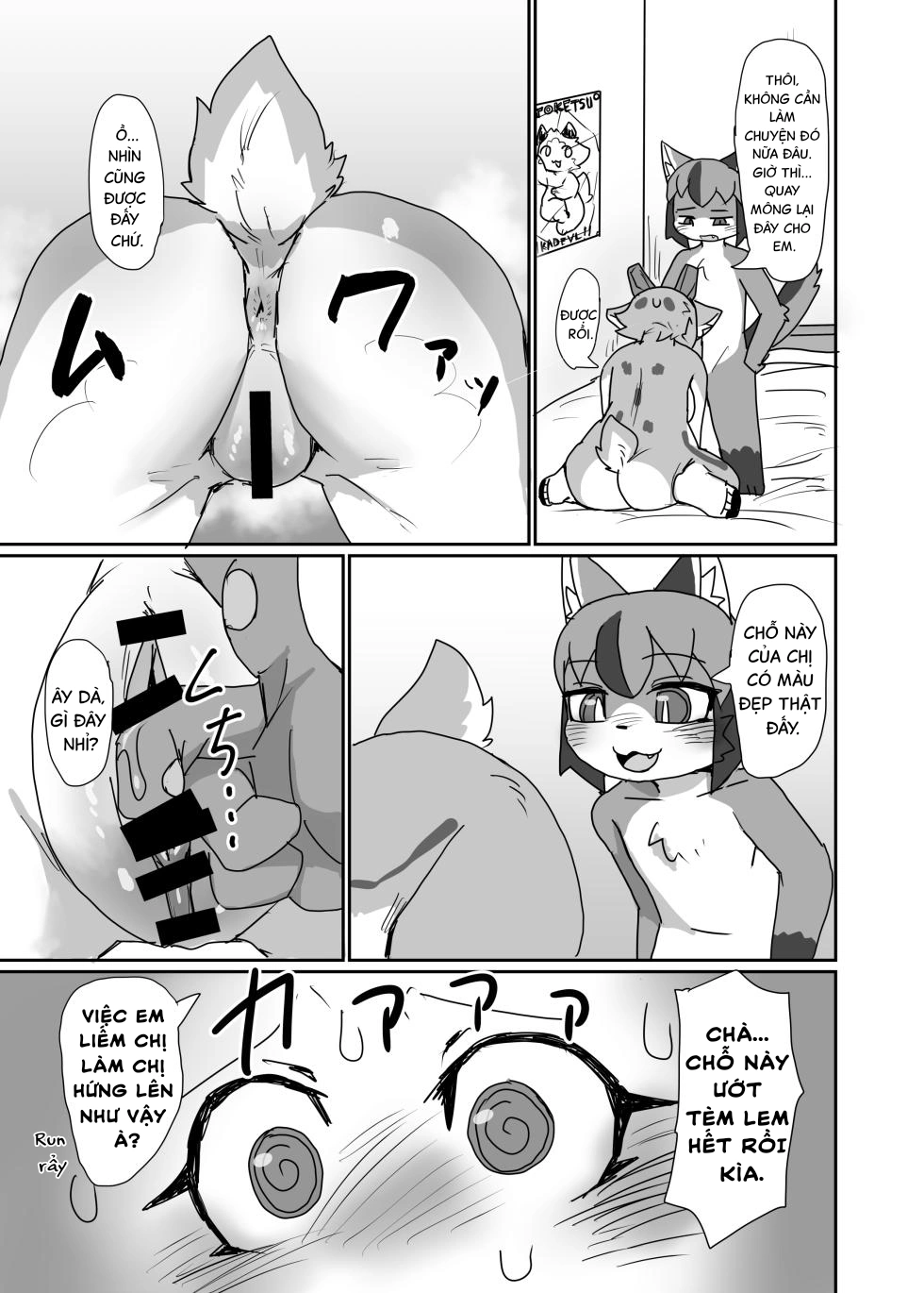 HentaiVN.net - Ảnh 15 - Dạy giúp em đi mà! Onee-san - Chap 1