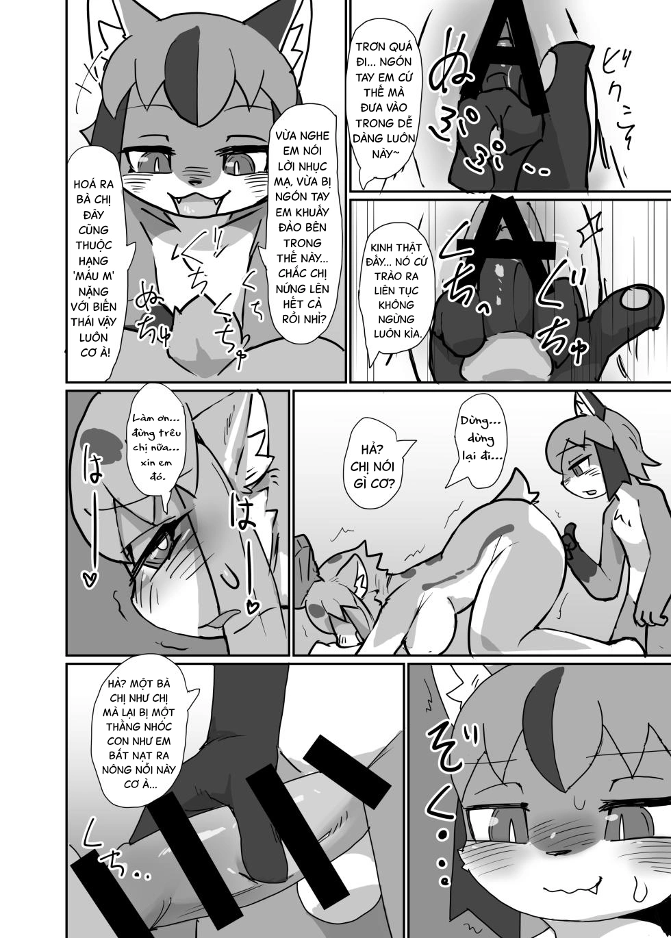 HentaiVN.net - Ảnh 16 - Dạy giúp em đi mà! Onee-san - Chap 1