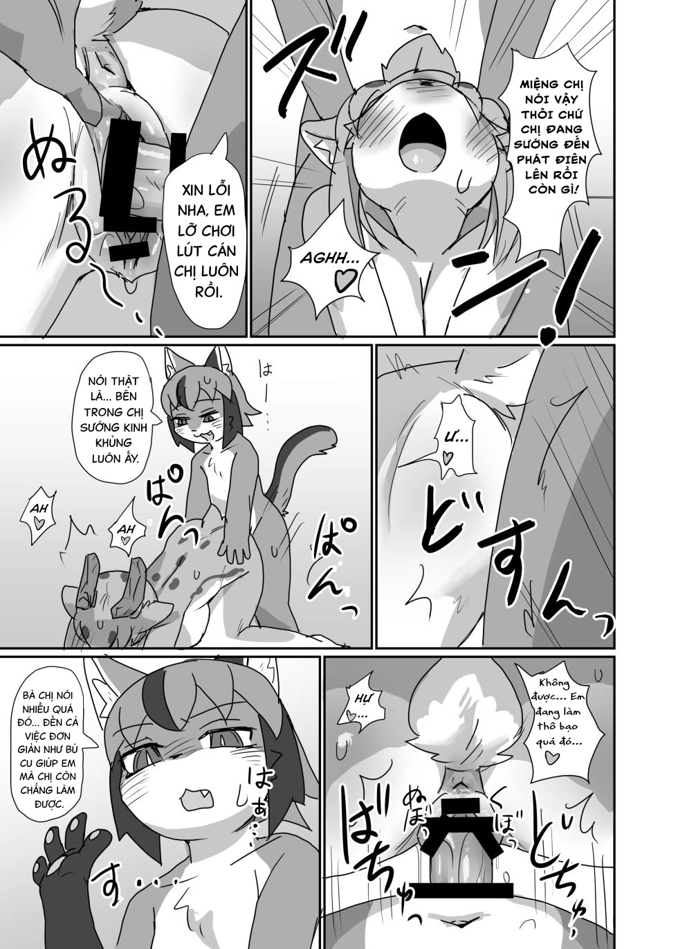 HentaiVN.net - Ảnh 17 - Dạy giúp em đi mà! Onee-san - Chap 1