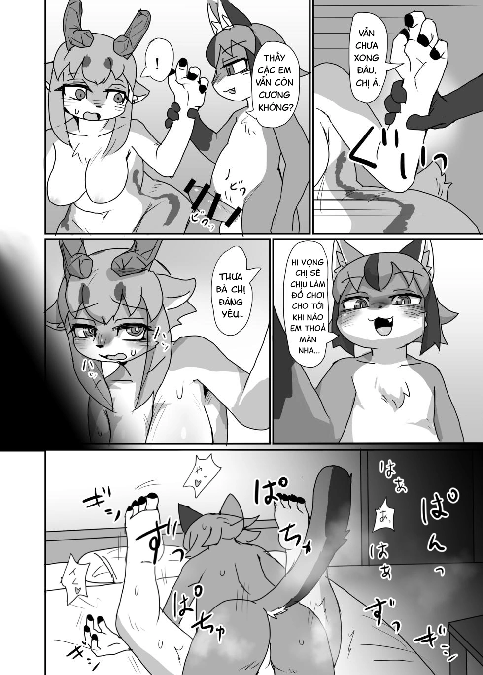 HentaiVN.net - Ảnh 20 - Dạy giúp em đi mà! Onee-san - Chap 1