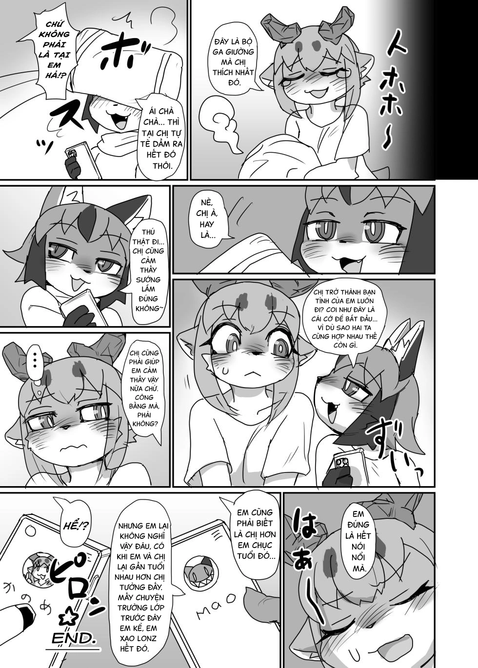 HentaiVN.net - Ảnh 23 - Dạy giúp em đi mà! Onee-san - Chap 1