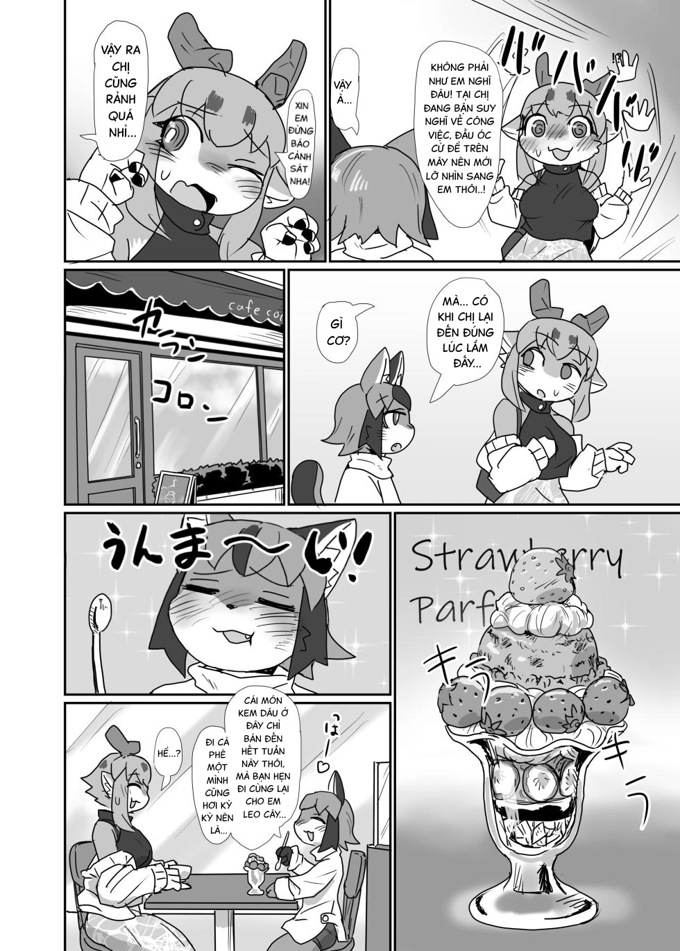HentaiVN.net - Ảnh 6 - Dạy giúp em đi mà! Onee-san - Chap 1