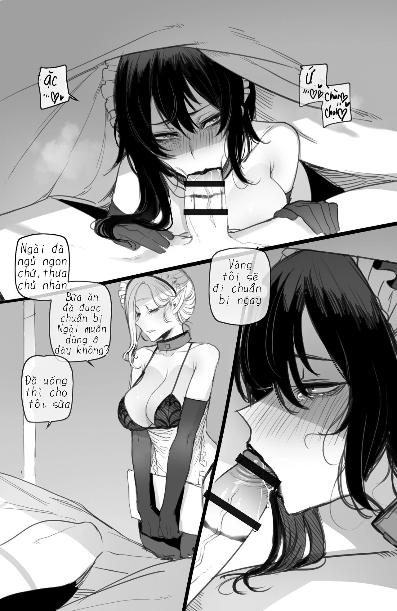 HentaiVN.net - Ảnh 24 - Chợ Nô Lệ ( Bản Full 1+2) - Chap 1