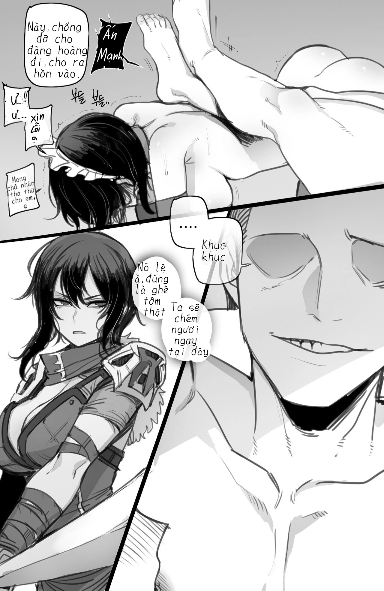 HentaiVN.net - Ảnh 26 - Chợ Nô Lệ ( Bản Full 1+2) - Chap 1