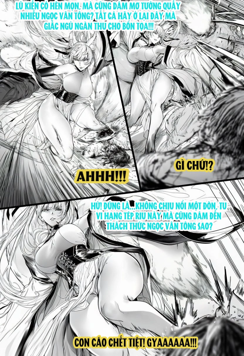 HentaiVN.net - Ảnh 3 - Sự Diệt Vong Của Thế Ngoại Tối Cường Nữ Tông - Chap 1