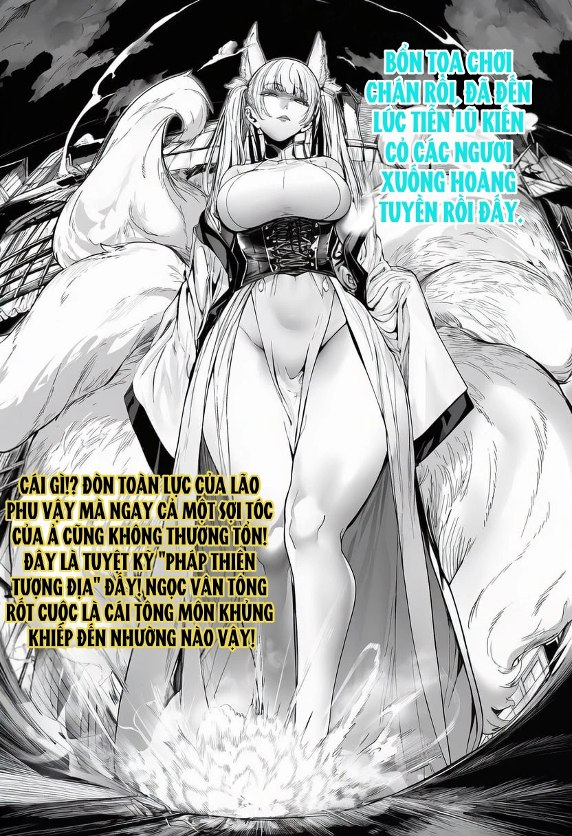 HentaiVN.net - Ảnh 8 - Sự Diệt Vong Của Thế Ngoại Tối Cường Nữ Tông - Chap 1