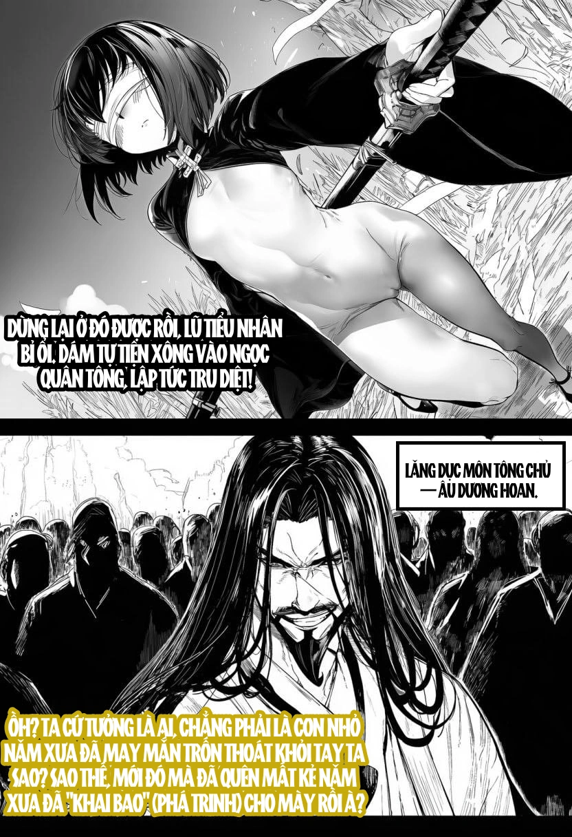 HentaiVN.net - Ảnh 17 - Sự Diệt Vong Của Thế Ngoại Tối Cường Nữ Tông - Chap 2