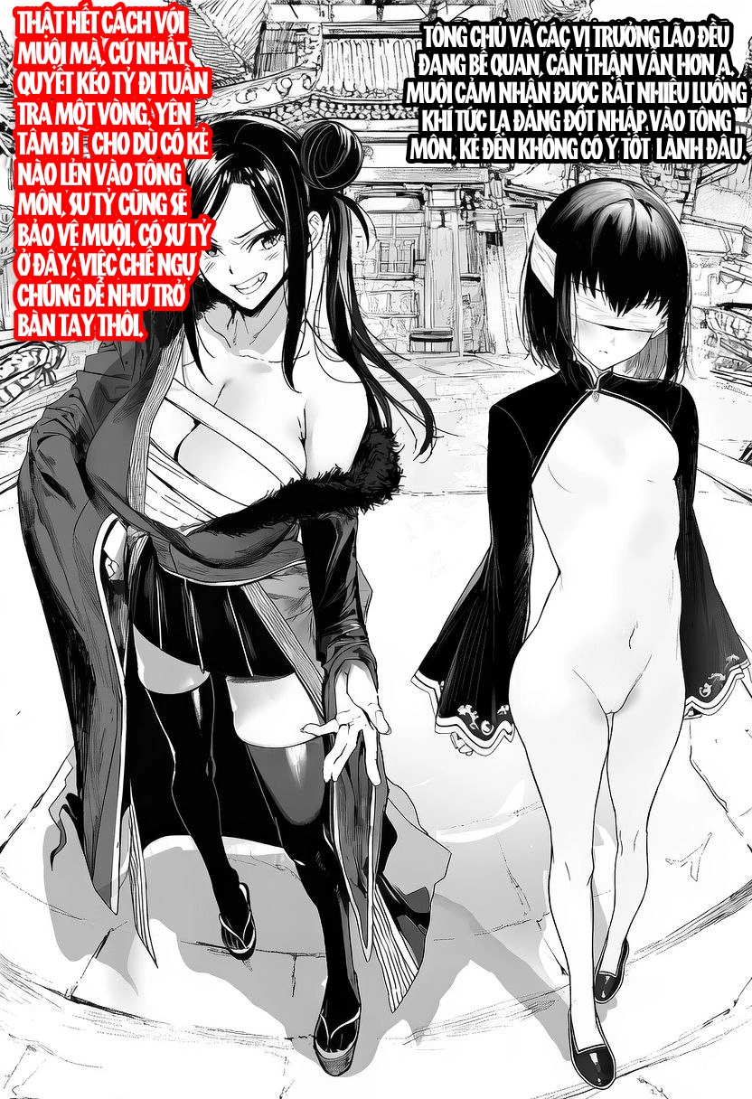 HentaiVN.net - Ảnh 3 - Sự Diệt Vong Của Thế Ngoại Tối Cường Nữ Tông - Chap 2