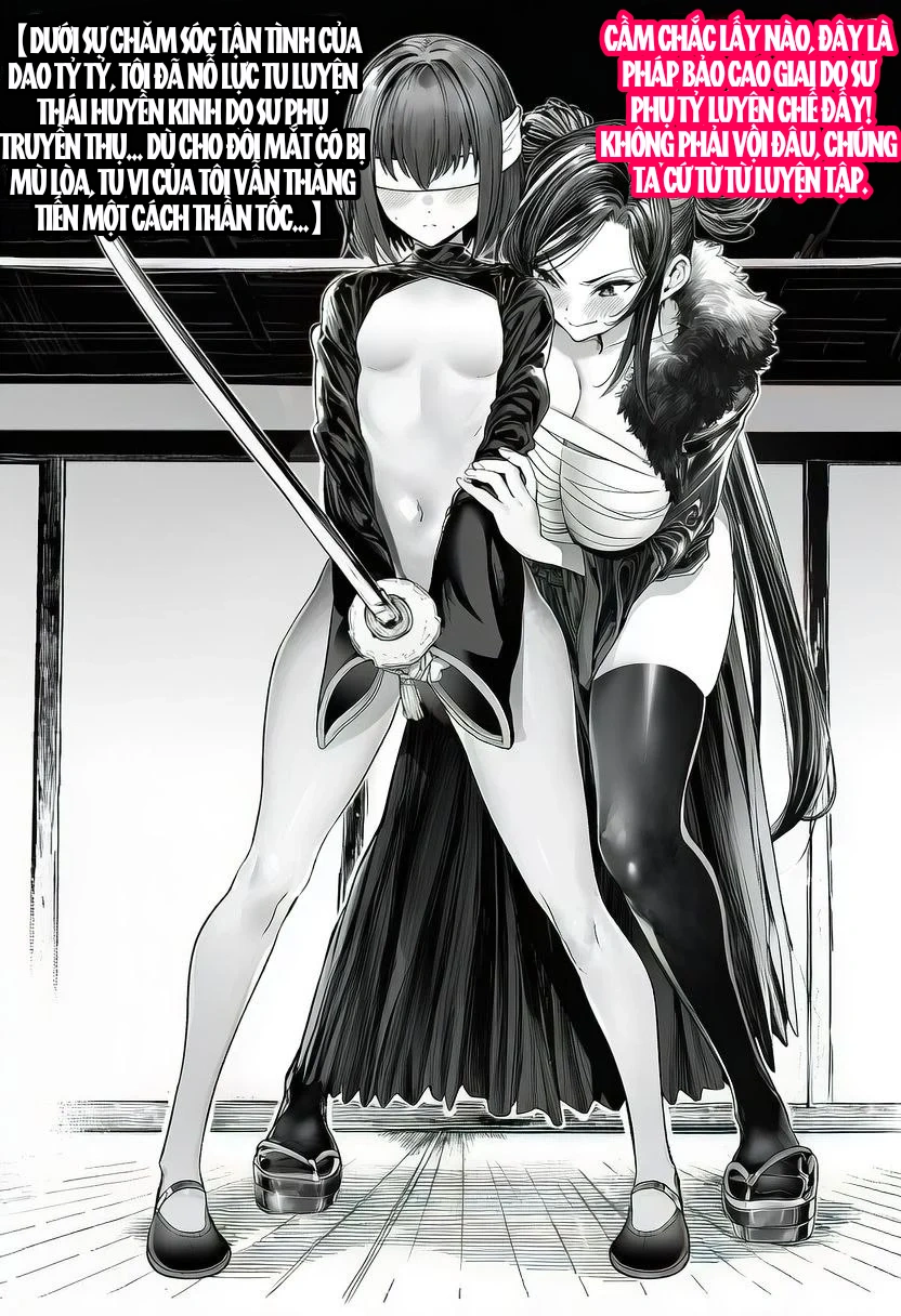HentaiVN.net - Ảnh 23 - Sự Diệt Vong Của Thế Ngoại Tối Cường Nữ Tông - Chap 2
