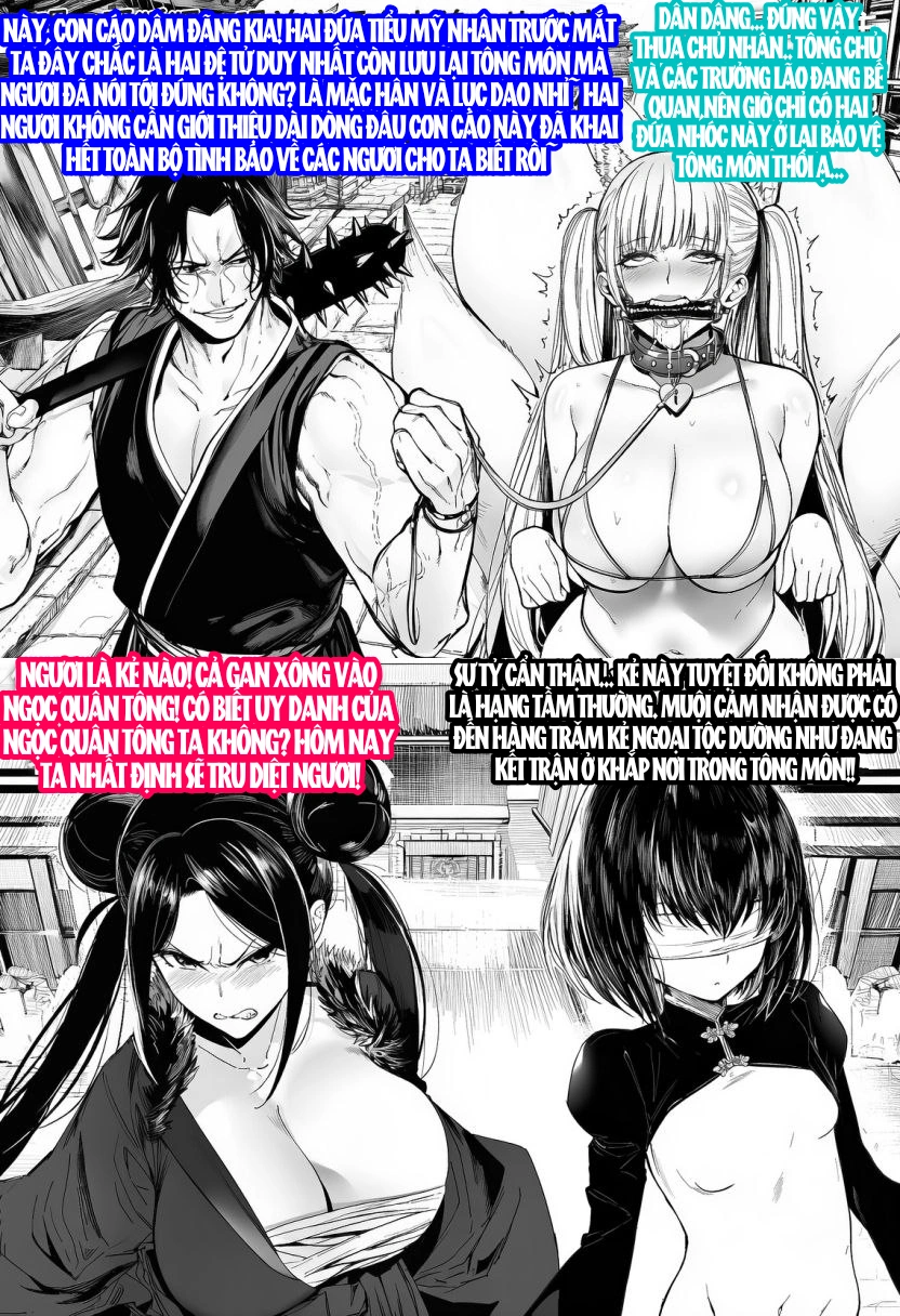 HentaiVN.net - Ảnh 4 - Sự Diệt Vong Của Thế Ngoại Tối Cường Nữ Tông - Chap 2