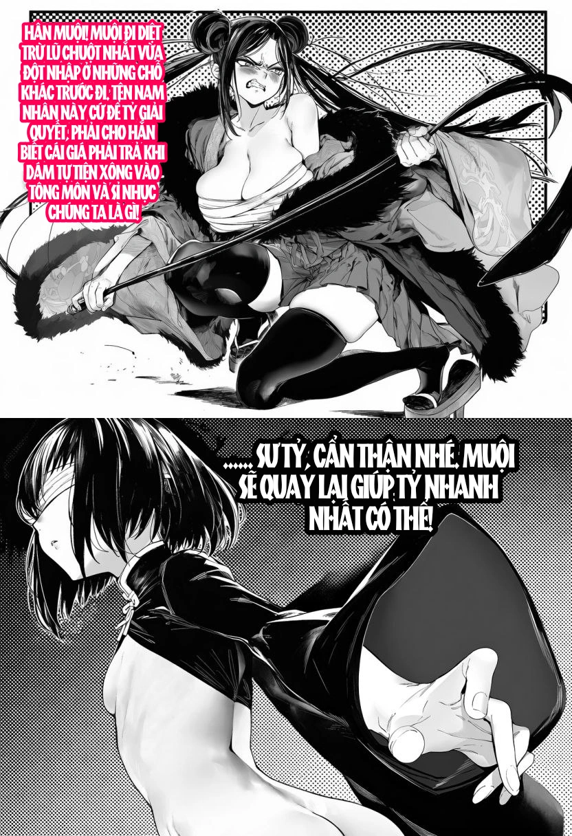 HentaiVN.net - Ảnh 5 - Sự Diệt Vong Của Thế Ngoại Tối Cường Nữ Tông - Chap 2