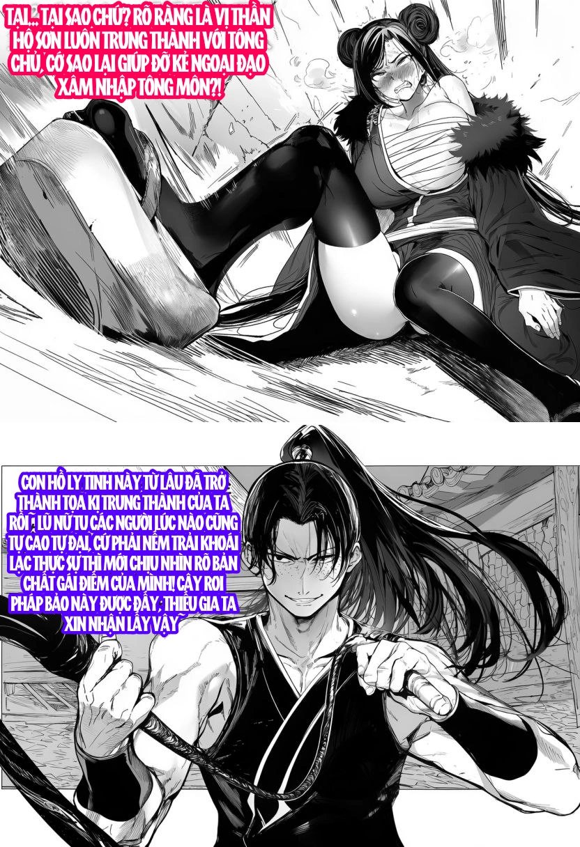 HentaiVN.net - Ảnh 10 - Sự Diệt Vong Của Thế Ngoại Tối Cường Nữ Tông - Chap 2