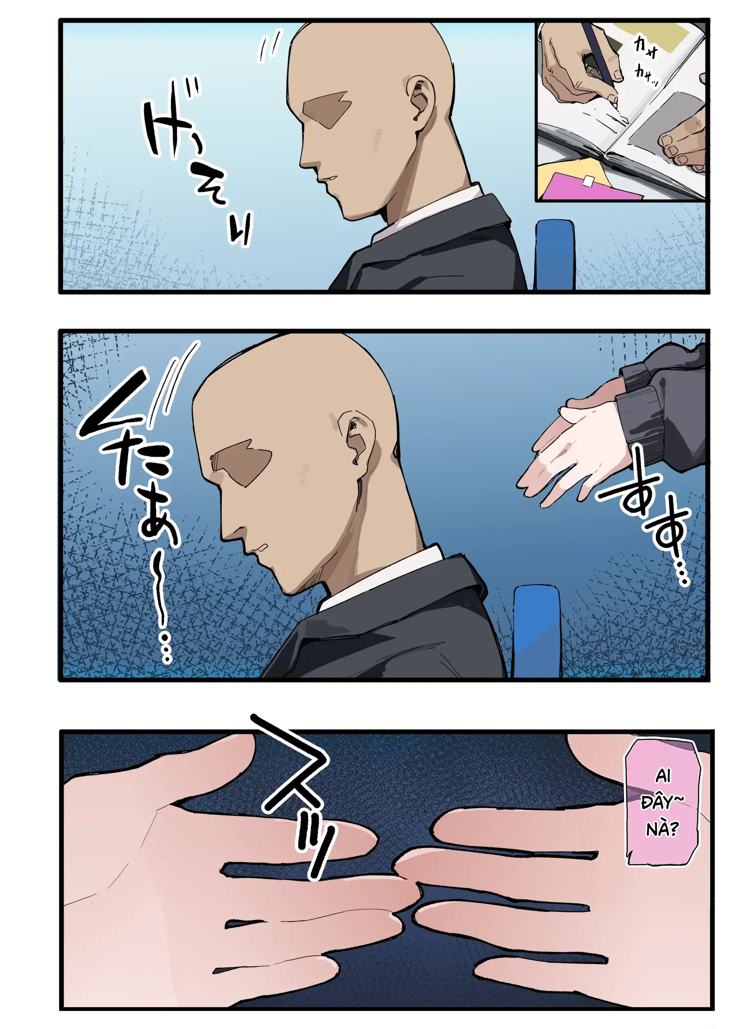 HentaiVN.net - Ảnh 3 - Thầy ơi, cảm ơn vì đã vất vả tuần qua! - Chap 1