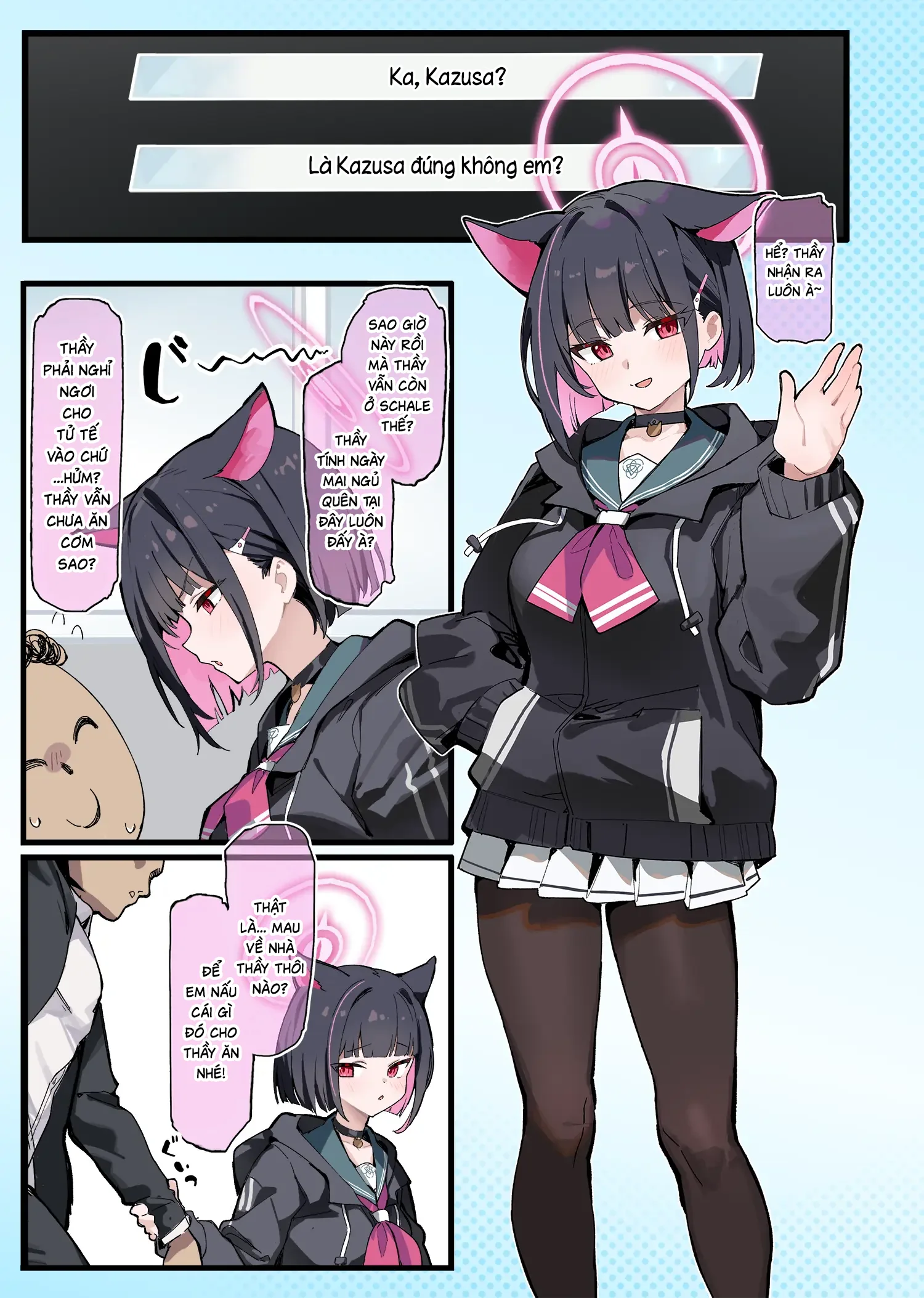HentaiVN.net - Ảnh 4 - Thầy ơi, cảm ơn vì đã vất vả tuần qua! - Chap 1