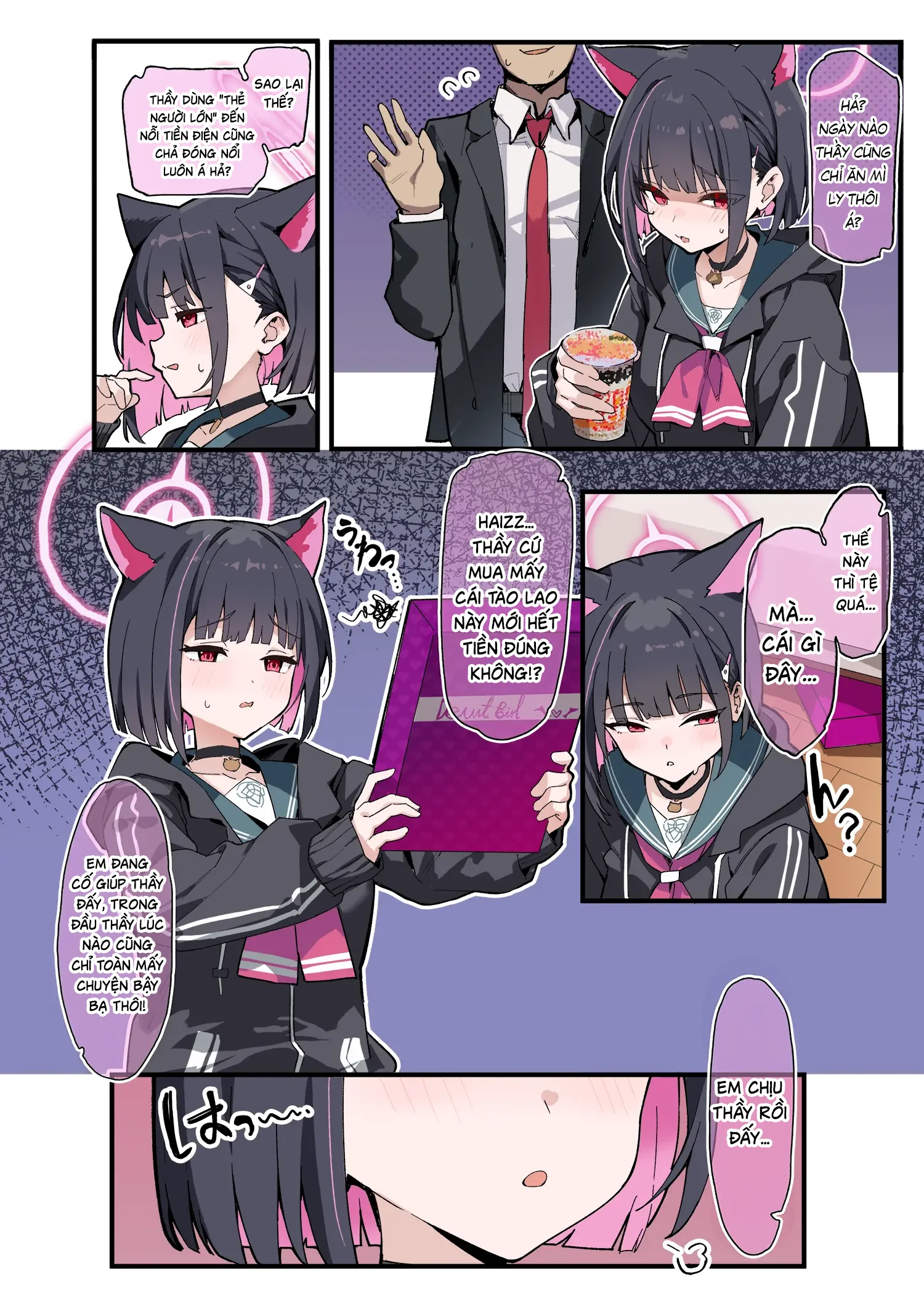 HentaiVN.net - Ảnh 5 - Thầy ơi, cảm ơn vì đã vất vả tuần qua! - Chap 1
