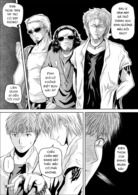 HentaiVN.net - Ảnh 13 - Tội ác và hình phạt - Chap 1
