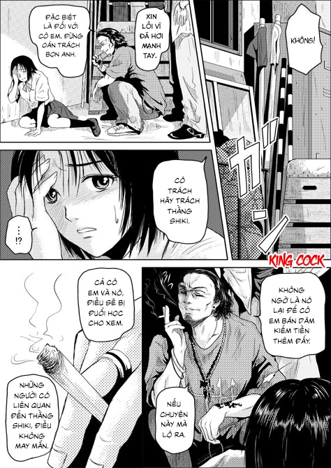 HentaiVN.net - Ảnh 15 - Tội ác và hình phạt - Chap 1