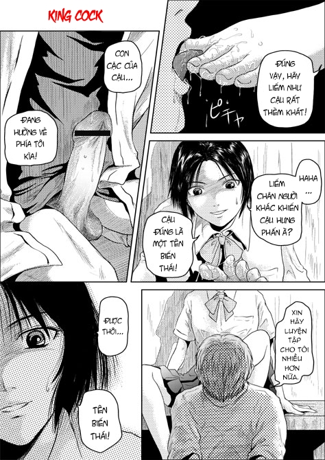 HentaiVN.net - Ảnh 3 - Tội ác và hình phạt - Chap 1