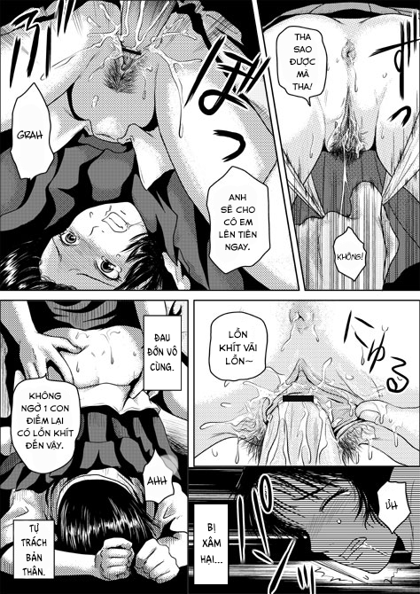 HentaiVN.net - Ảnh 22 - Tội ác và hình phạt - Chap 1