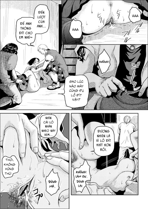 HentaiVN.net - Ảnh 25 - Tội ác và hình phạt - Chap 1