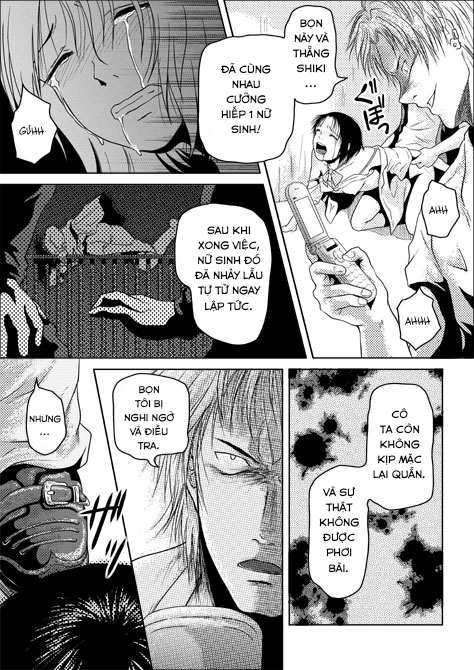 HentaiVN.net - Ảnh 27 - Tội ác và hình phạt - Chap 1