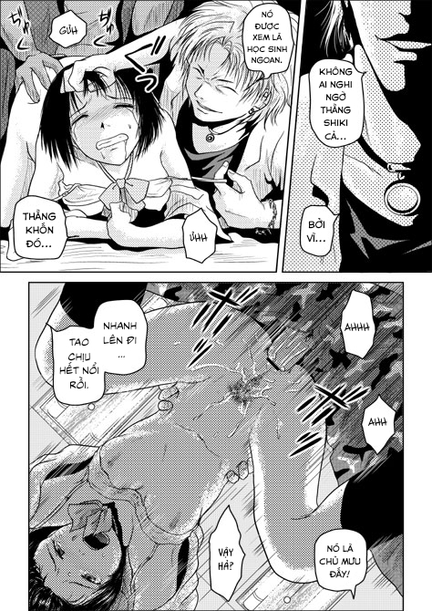 HentaiVN.net - Ảnh 28 - Tội ác và hình phạt - Chap 1
