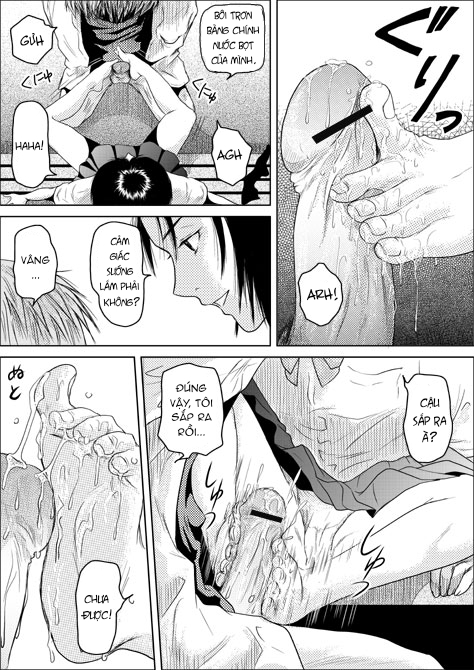 HentaiVN.net - Ảnh 4 - Tội ác và hình phạt - Chap 1