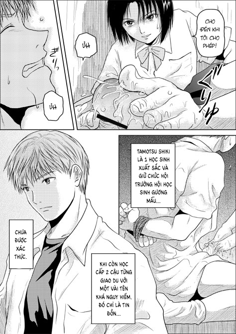 HentaiVN.net - Ảnh 5 - Tội ác và hình phạt - Chap 1