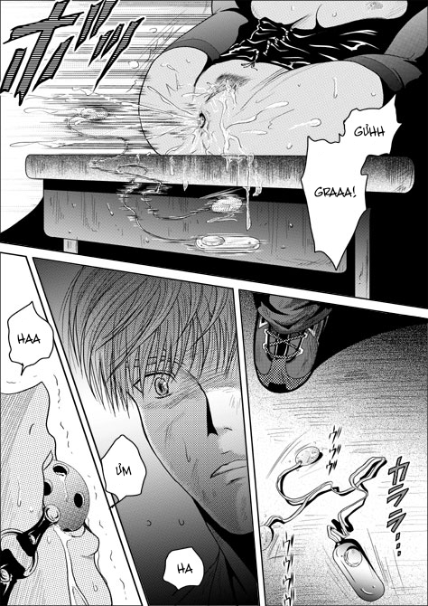 HentaiVN.net - Ảnh 41 - Tội ác và hình phạt - Chap 1
