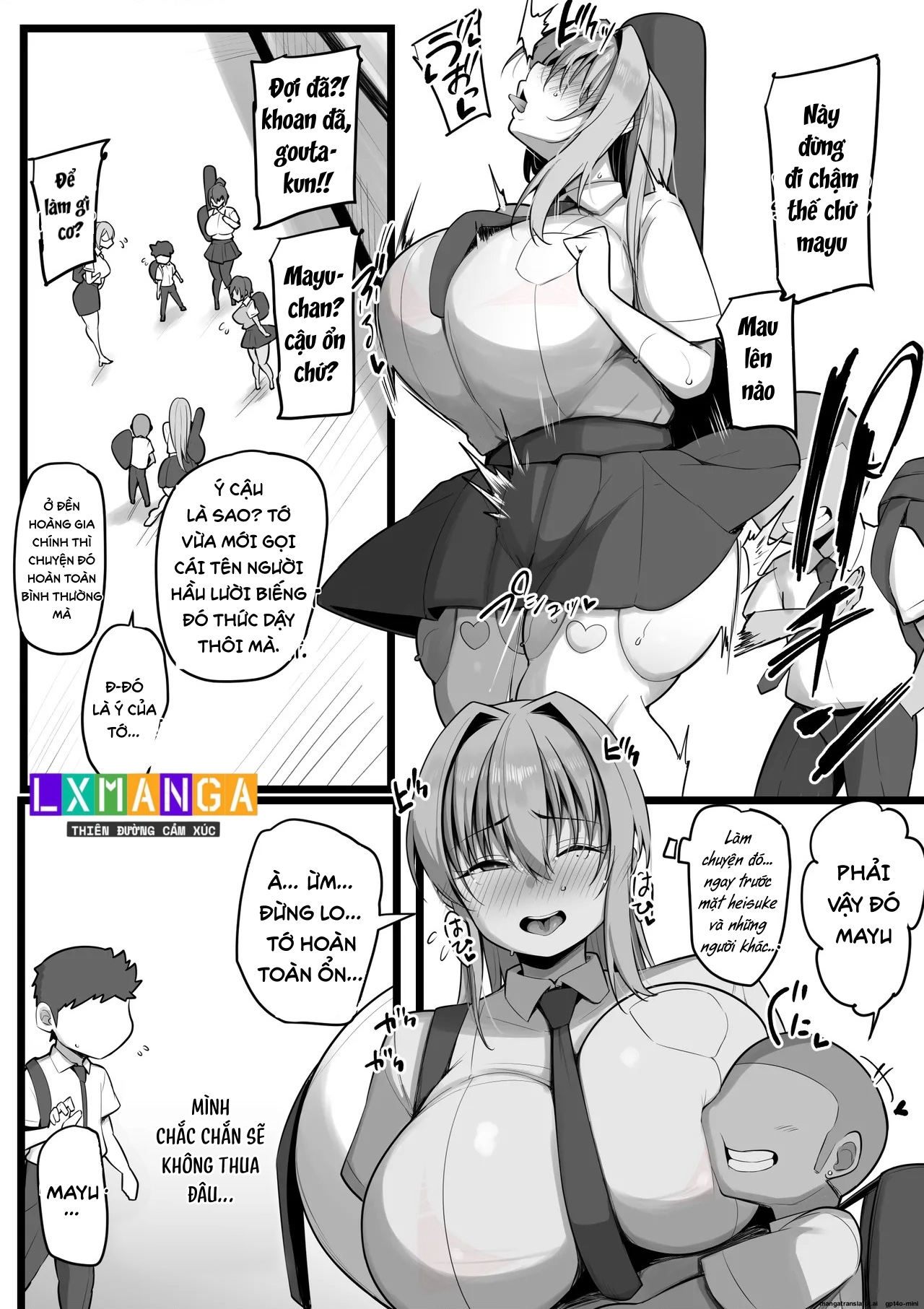 HentaiVN.net - Ảnh 6 - Netorare Servant - Chap 1