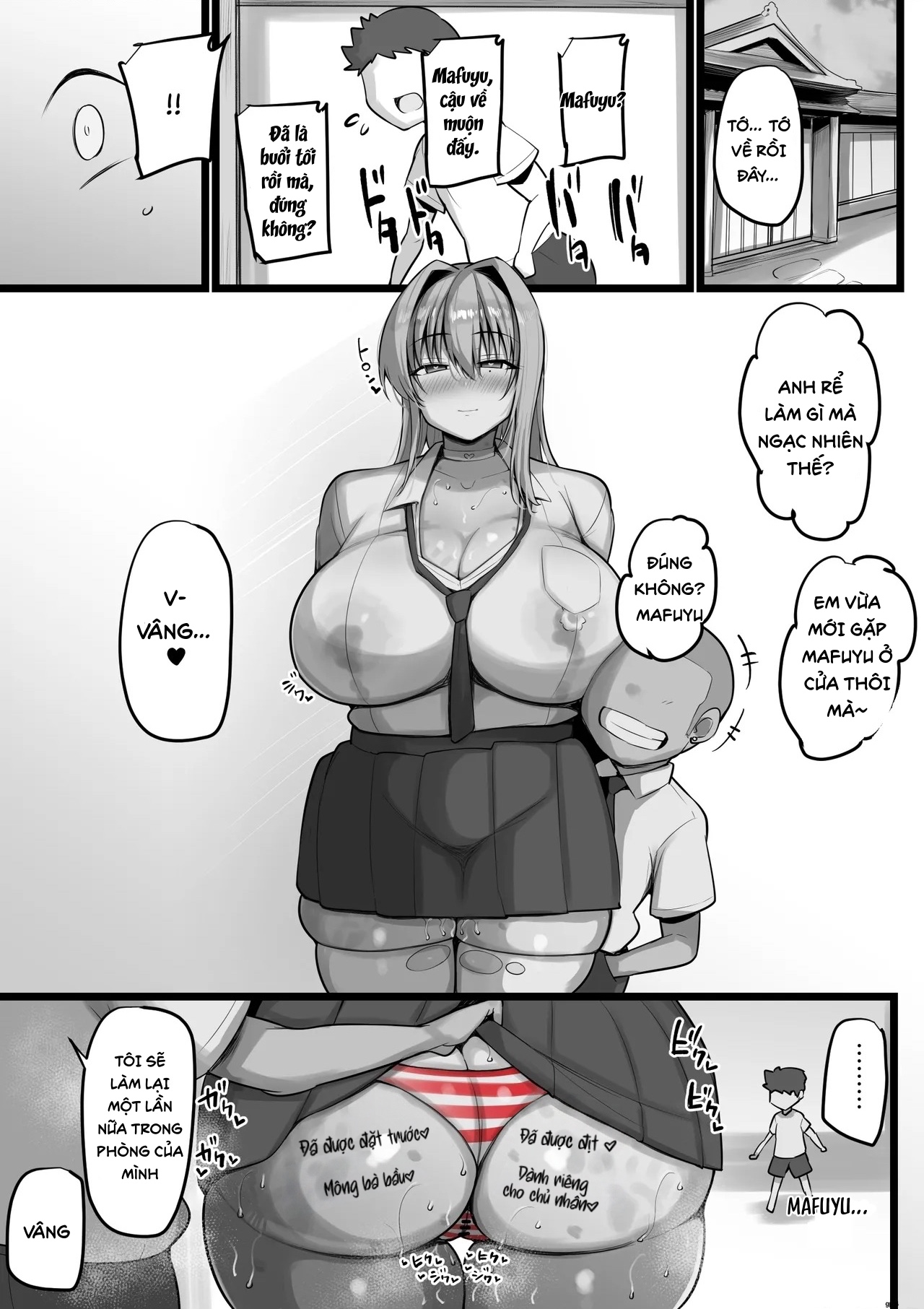 HentaiVN.net - Ảnh 15 - Netorare Servant - Chap 2
