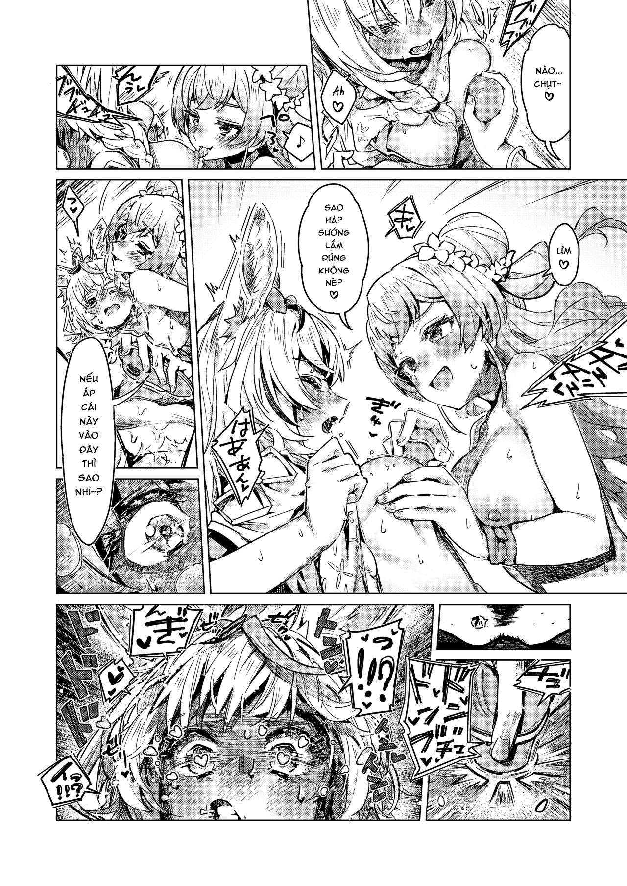 HentaiVN.net - Ảnh 10 - HEATYFOX OVERDOSE - Chap 1