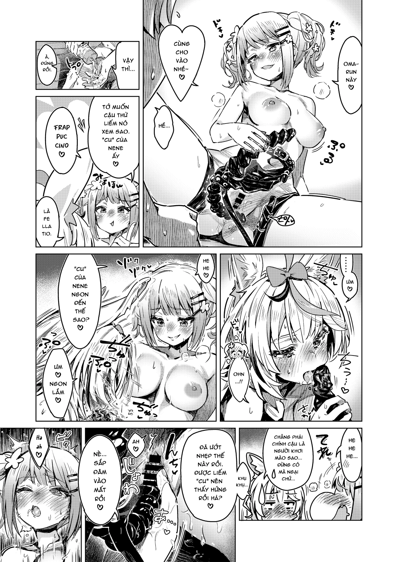 HentaiVN.net - Ảnh 15 - HEATYFOX OVERDOSE - Chap 1