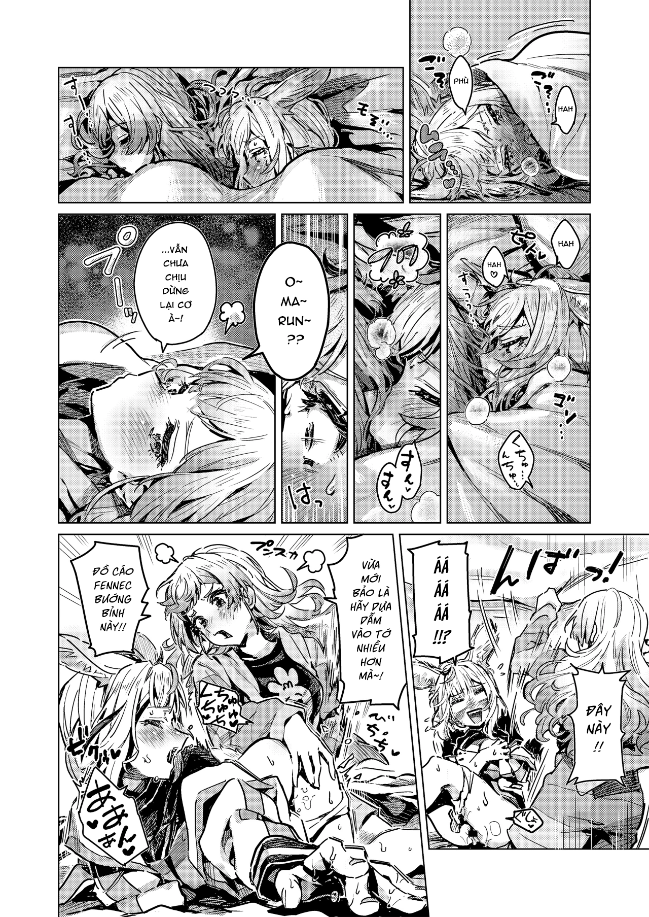 HentaiVN.net - Ảnh 24 - HEATYFOX OVERDOSE - Chap 1