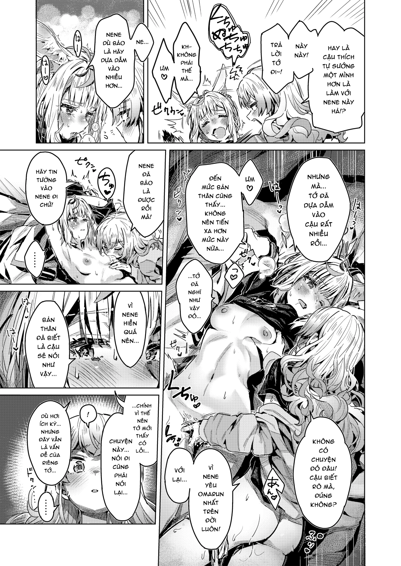 HentaiVN.net - Ảnh 25 - HEATYFOX OVERDOSE - Chap 1