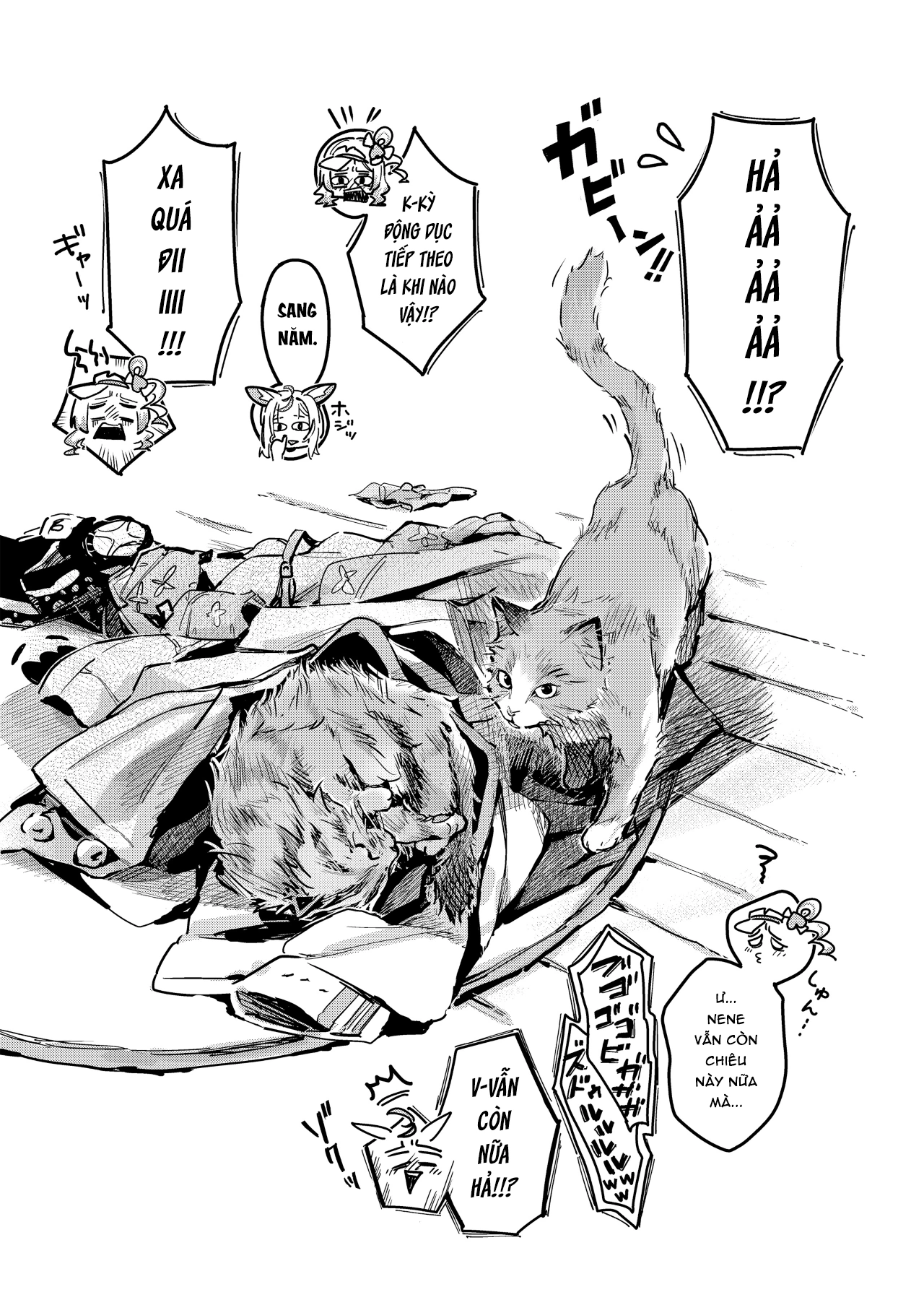 HentaiVN.net - Ảnh 29 - HEATYFOX OVERDOSE - Chap 1