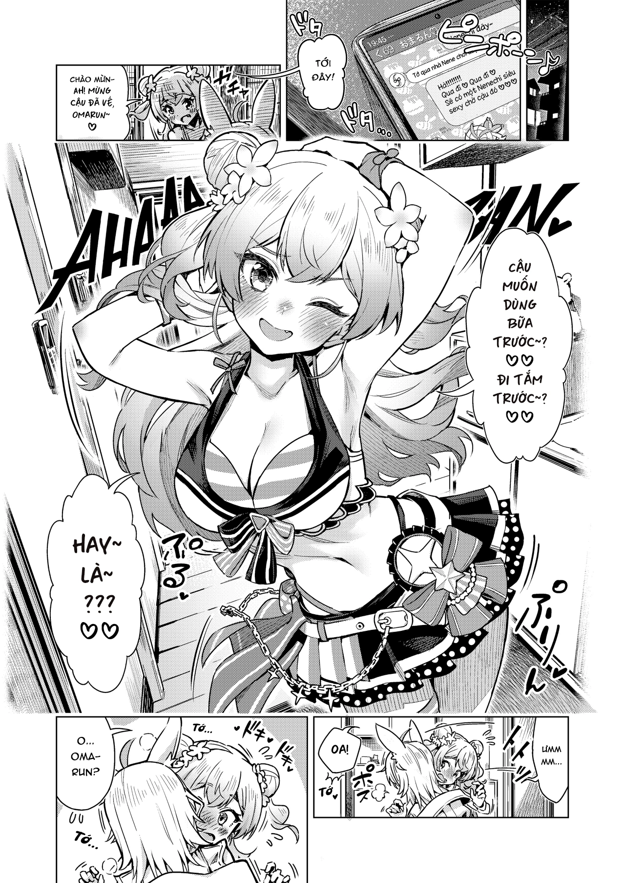 HentaiVN.net - Ảnh 3 - HEATYFOX OVERDOSE - Chap 1