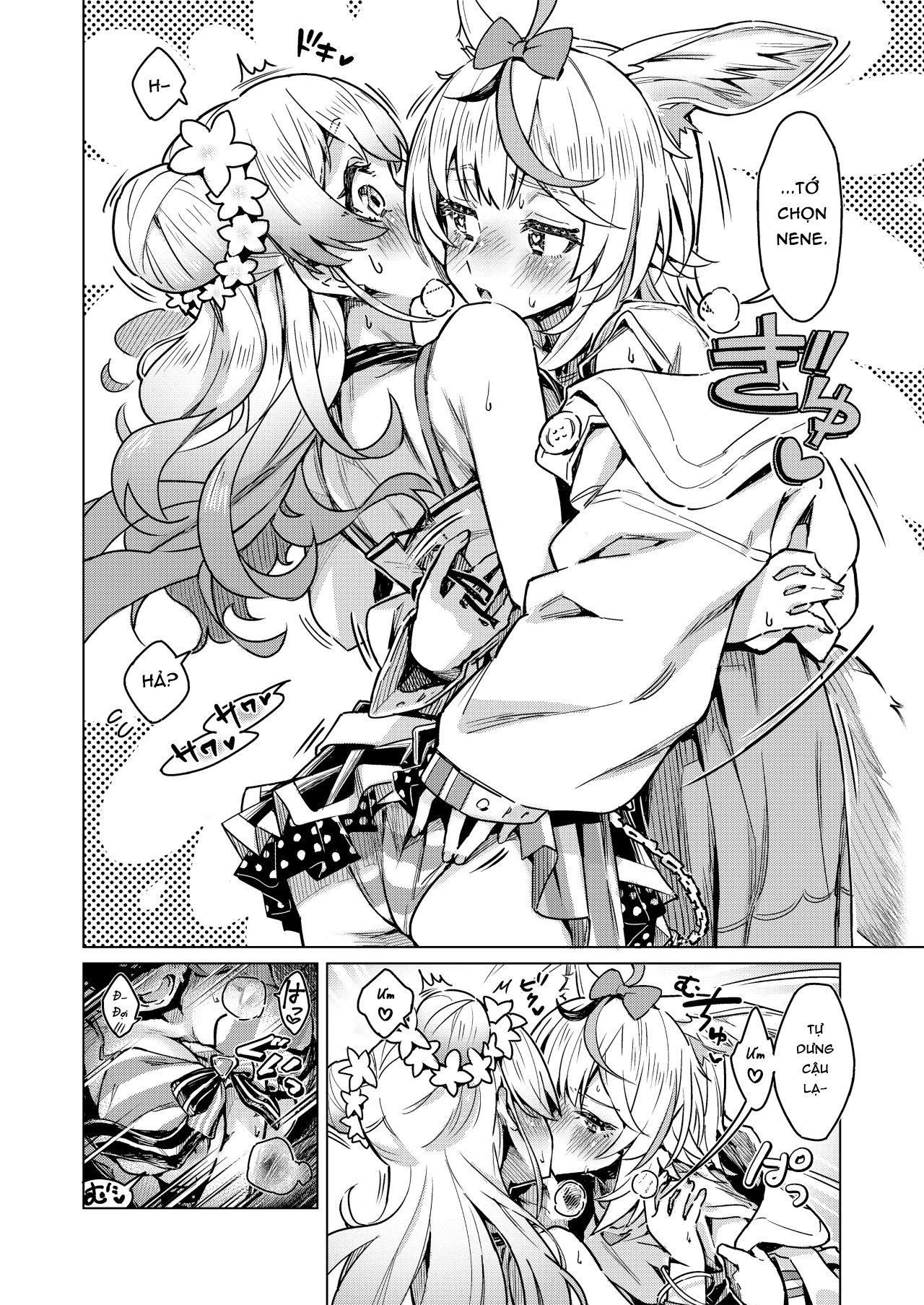 HentaiVN.net - Ảnh 4 - HEATYFOX OVERDOSE - Chap 1