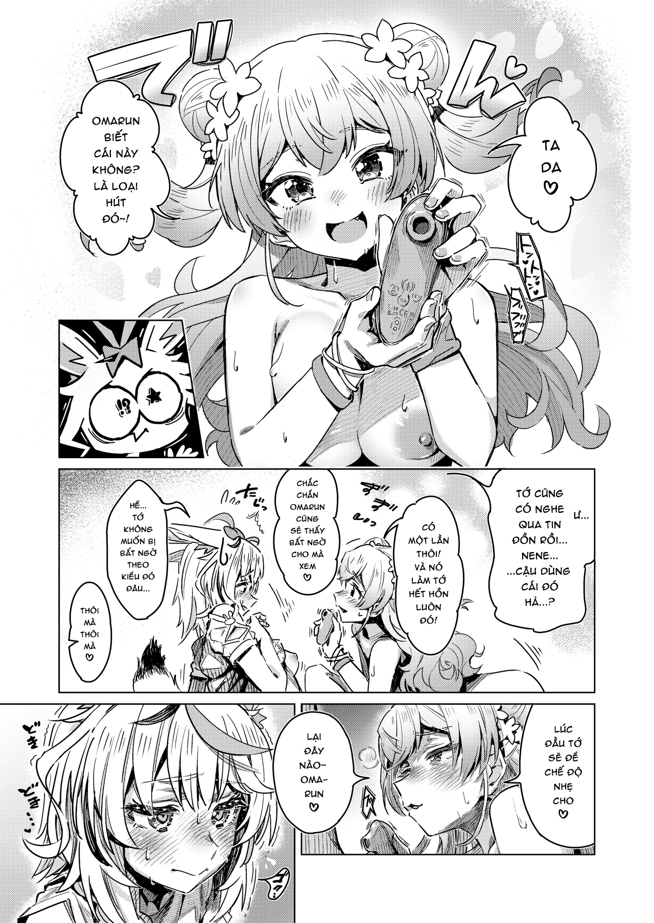 HentaiVN.net - Ảnh 9 - HEATYFOX OVERDOSE - Chap 1