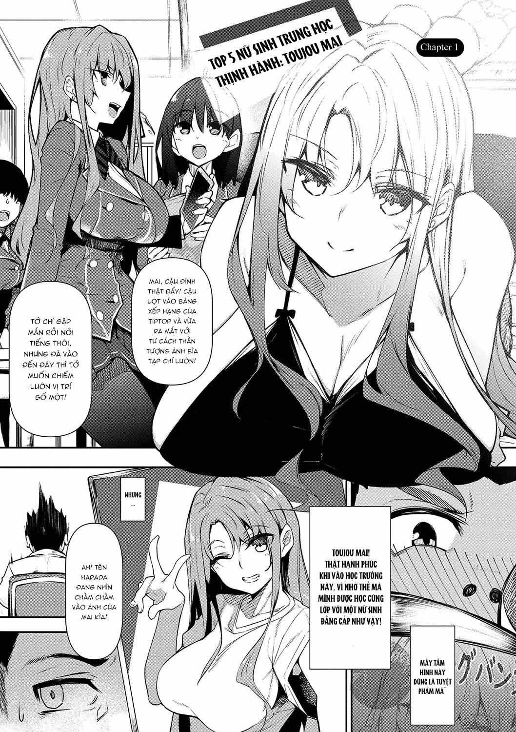HentaiVN.net - Ảnh 6 - Saimin Tengoku - Hypnosis Heaven - Chap 1