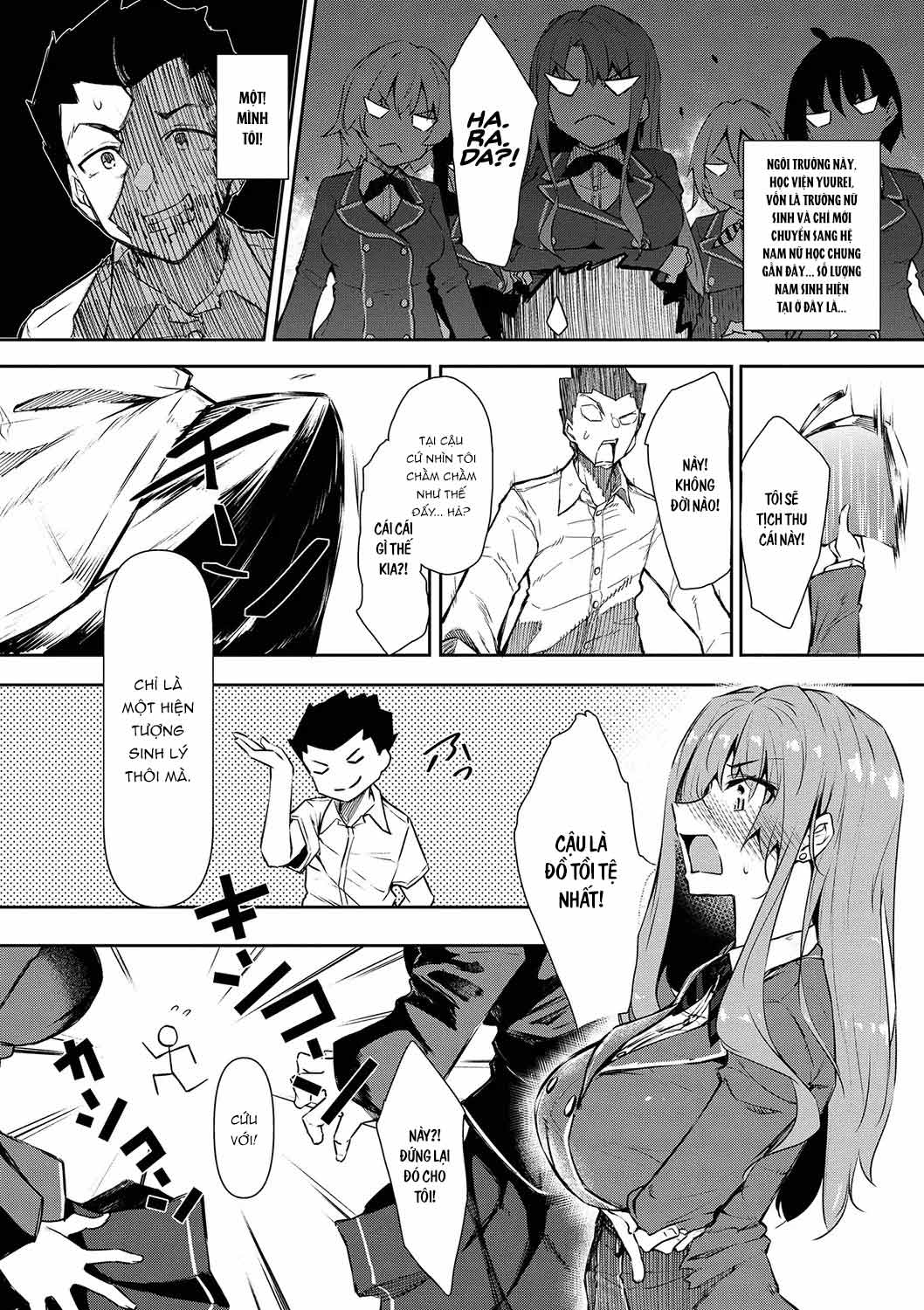 HentaiVN.net - Ảnh 7 - Saimin Tengoku - Hypnosis Heaven - Chap 1