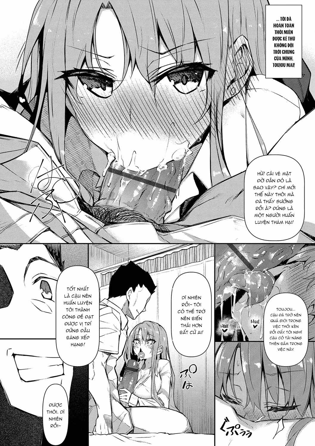 HentaiVN.net - Ảnh 9 - Saimin Tengoku - Hypnosis Heaven - Chap 1
