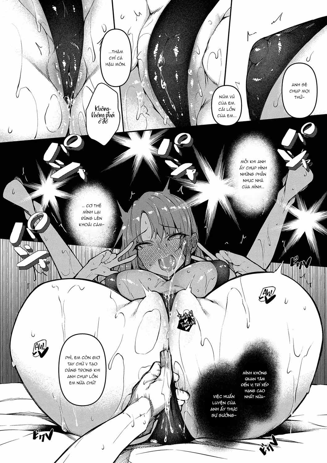 HentaiVN.net - Ảnh 12 - Saimin Tengoku - Hypnosis Heaven - Chap 2