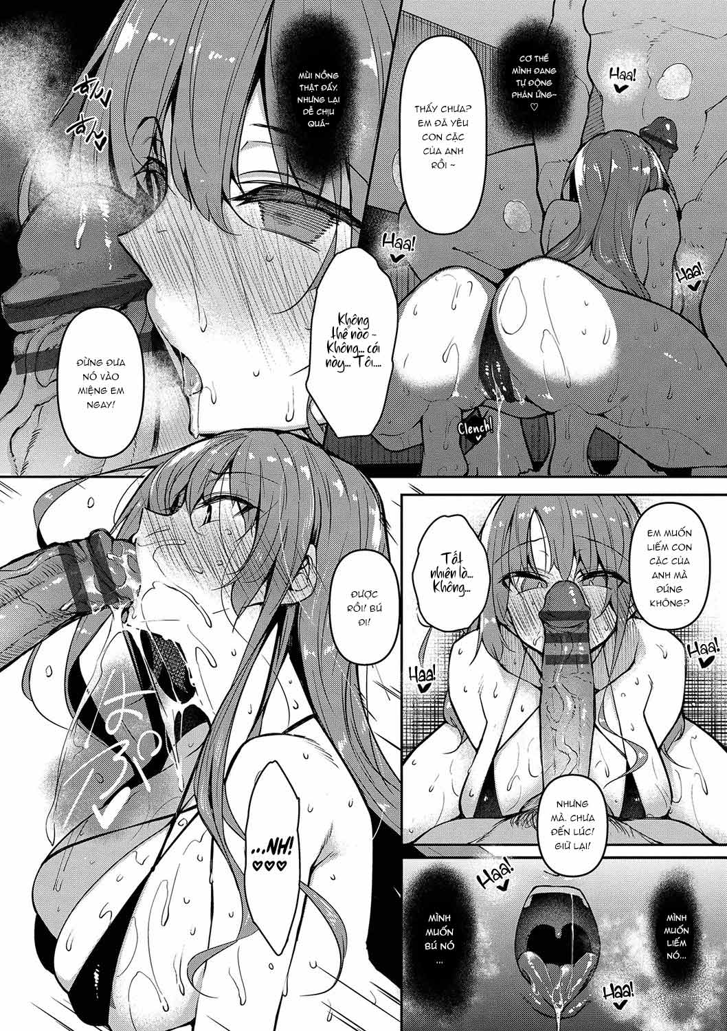 HentaiVN.net - Ảnh 16 - Saimin Tengoku - Hypnosis Heaven - Chap 2