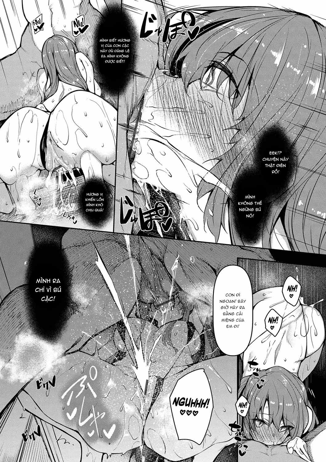 HentaiVN.net - Ảnh 17 - Saimin Tengoku - Hypnosis Heaven - Chap 2