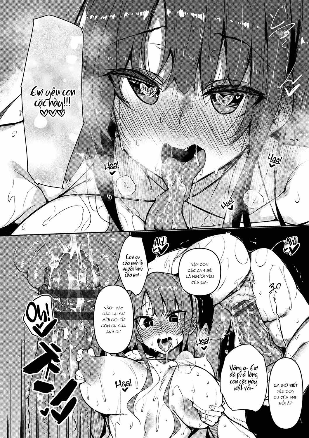 HentaiVN.net - Ảnh 24 - Saimin Tengoku - Hypnosis Heaven - Chap 2