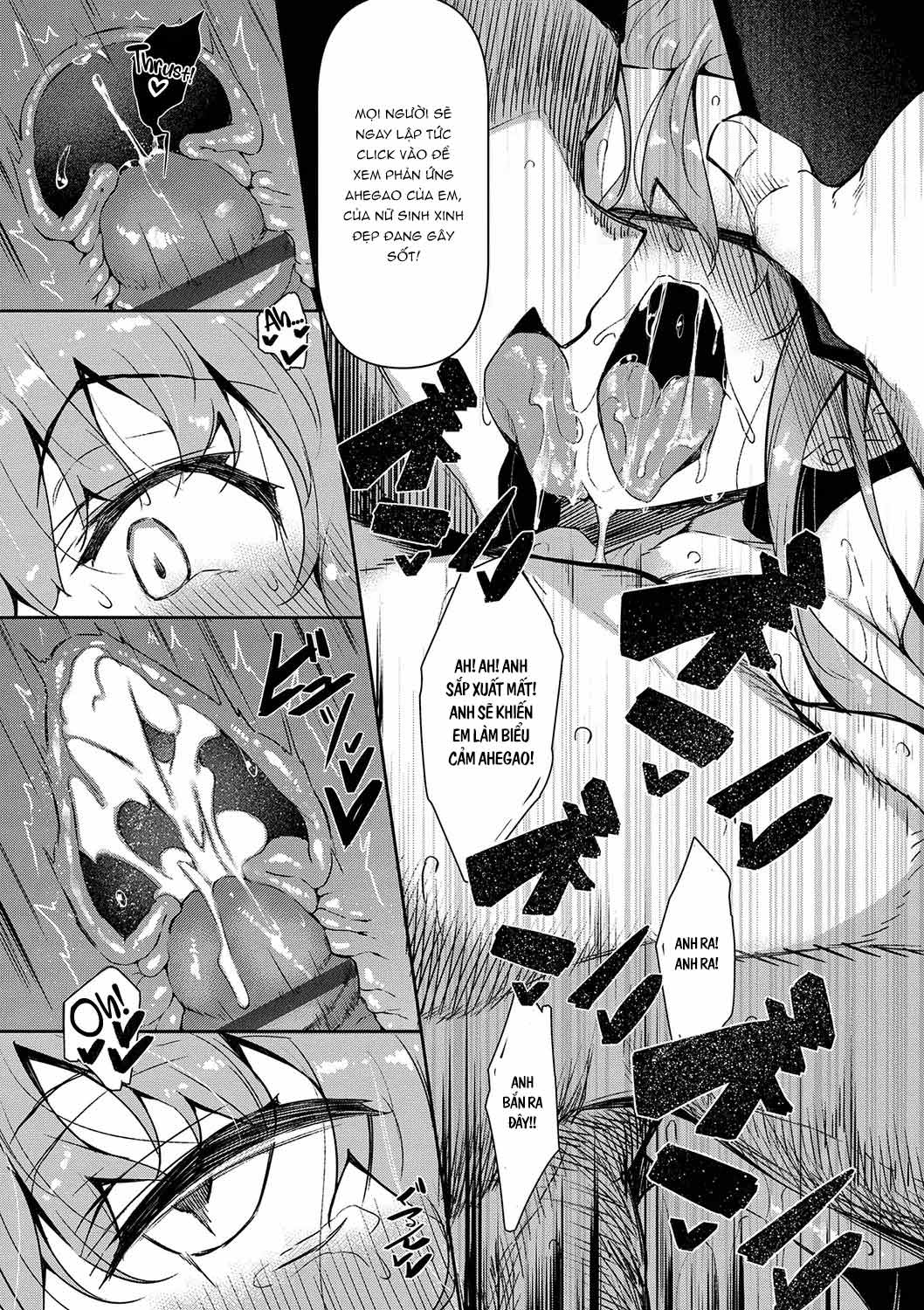 HentaiVN.net - Ảnh 4 - Saimin Tengoku - Hypnosis Heaven - Chap 2