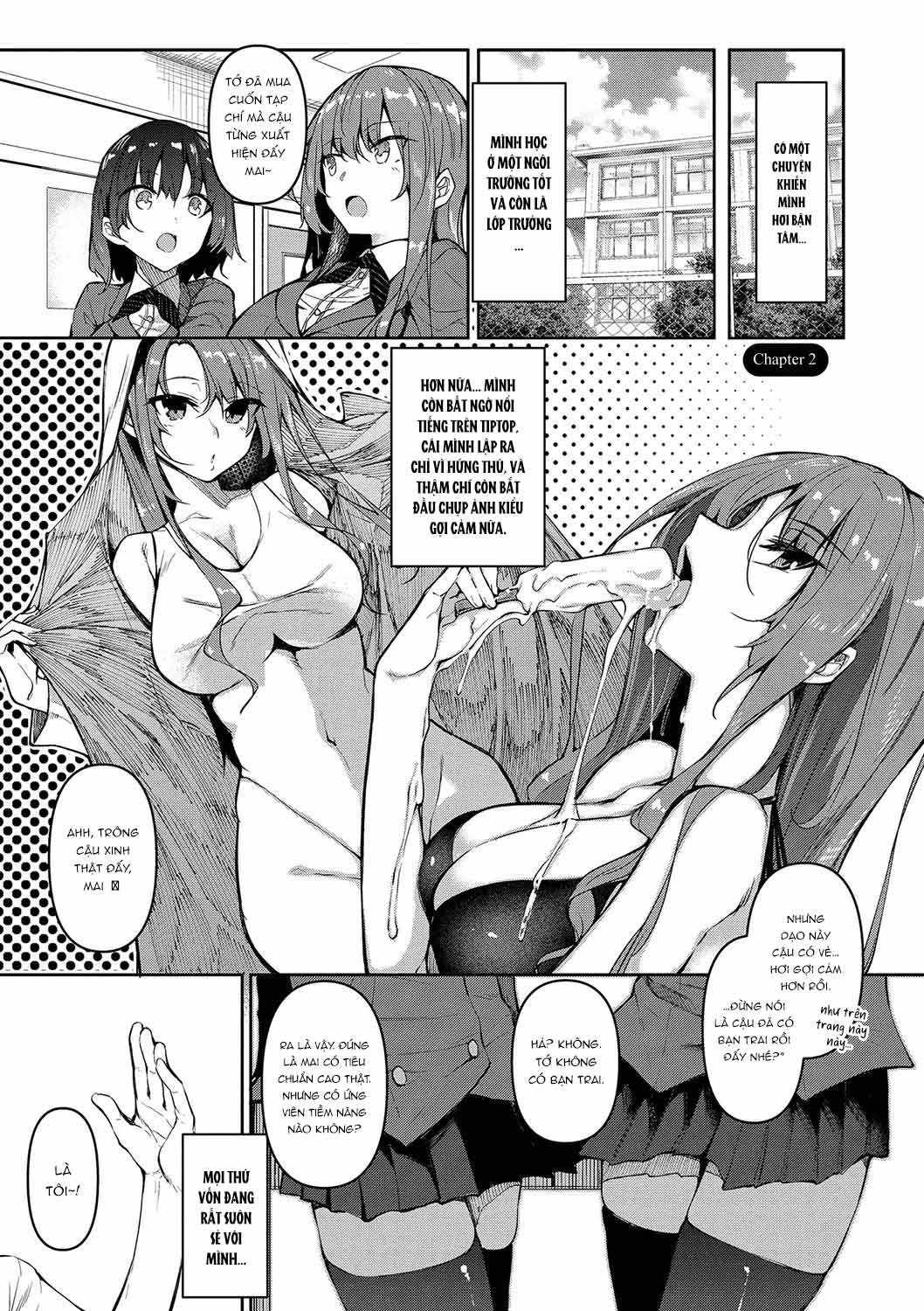 HentaiVN.net - Ảnh 7 - Saimin Tengoku - Hypnosis Heaven - Chap 2