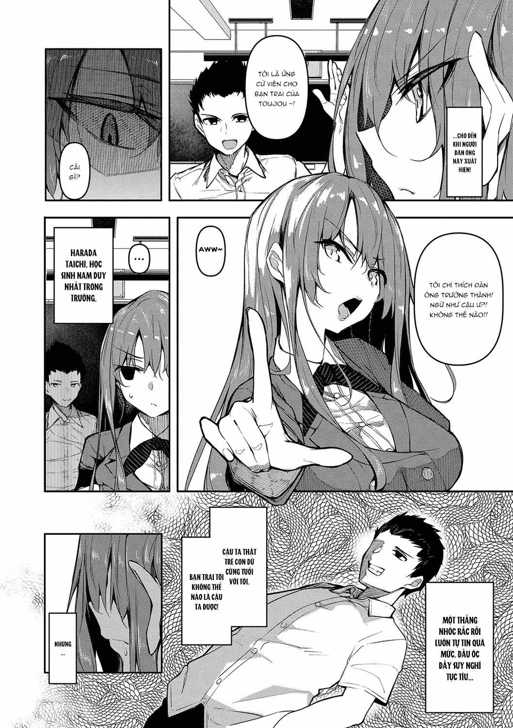 HentaiVN.net - Ảnh 8 - Saimin Tengoku - Hypnosis Heaven - Chap 2